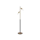 Lampe sur pied ELK Home Kelston S0019-9564 120W 2 lumières noir mat