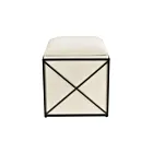 Ottoman Axel ELK Home S0035-10188 beige