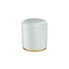Ottoman Raina ELK Home S0035-9179 bleu clair