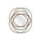 Miroir mural Jeno ELK Home S0036-10144 laiton