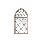 Miroir mural Irya ELK Home S0036-10147 ton bois