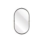 Miroir mural Medora ELK Home S0036-10148 noir vieilli