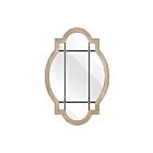 Miroir mural Odette ELK Home S0036-10151 ton bois