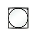 Miroir Colne ELK Home S0036-8122 noir