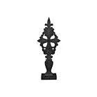 Objet décoratif Dido - petit ELK Home S0037-10156 noir