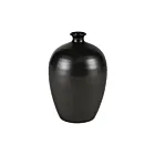 Vase Faye - taille moyenne ELK Home S0037-10196 noir