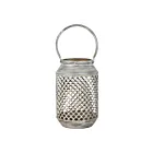 Lanterne Pennywell - petite ELK Home S0037-8097 argent