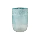 Vase Haweswater - grand ELK Home S0047-8077 turquoise givrée