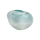 Vase Haweswater - rond ELK Home S0047-8079 turquoise givrée
