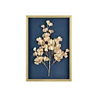 Art mural encadré Leaf Shadow II ELK Home S0056-9835 or