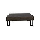 Table basse Seaton ELK Home S0075-9431 caramel chaud