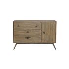 Crédence Merrill ELK Home S0075-9442 bois vieilli