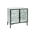 Armoire Checkmate ELK Home S0075-9861 échec et mat blanc