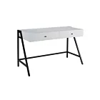 Bureau Checkmate ELK Home S0075-9865 échec et mat blanc