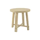 Table d'appoint Sunset Harbor ELK Home S0075-9872 crique de sable