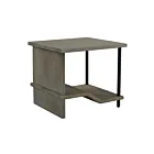 Table d'appoint Riverview ELK Home S0075-9881 ardoise polie