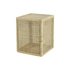 Table d'appoint Oneka ELK Home S0075-9884 naturel