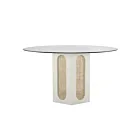 Table de salle à manger Clearwater ELK Home S0075-9886 shoji blanc