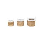 Paniers Holset - lot de 3 ELK Home S0077-8233-S3 naturel