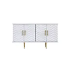 Crédence Brendle ELK Home S0805-9467 lavage blanc