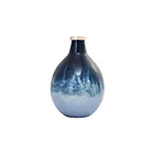 Vase Bahama - grand ELK Home S0807-8731 bleu