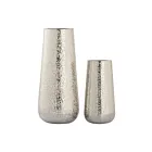 Vases Willa - lot de 2 ELK Home S0807-8743-S2 argent