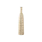 Vase Edith ELK Home S0807-8754 argent ancien