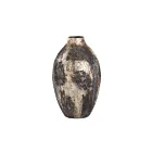 Vase Hughes - petit ELK Home S0807-9771 argent oxydé