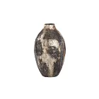 Vase Hughes - grand ELK Home S0807-9772 argent oxydé