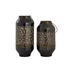 Lanternes Culler - lot de 2 ELK Home S0807-9779-S2 noir brillant