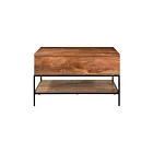Table basse Carey ELK Home S0895-9391 naturel