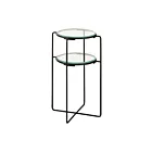 Table d'appoint Oscar ELK Home S0895-9396 noir mat