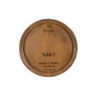 Plateau tournant WB fût de vin ELK Home SUSAN011 naturel