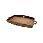 Plateau de service WB de style douve de barrique ELK Home TRAY012 naturel