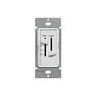 Contrôle à 3 vitesses et curseur de gradateur LED Enerlites 17001-F3-W