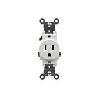 Prise unique 15 A de qualité commerciale Enerlites 61150-W