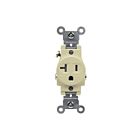 Prise unique inviolable 20 A de qualité commerciale Enerlites 61200-TR-I