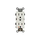 Prise duplex robuste 15A au sol isolée de qualité industrielle Enerlites 61510-TR-W