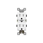 Prise duplex robuste et inviolable de qualité industrielle 15 A Enerlites 61570-TR-W