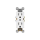 Prise duplex inviolable de qualité résidentielle 15A Enerlites 61580-TR-W