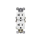 Prise duplex 20 A de qualité commerciale Enerlites 62040-W