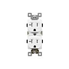 Prise duplex robuste et inviolable de qualité industrielle 20 A Enerlites 62080-TR-W