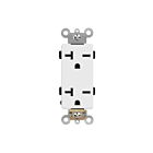Prise de décoration robuste 20 A de qualité industrielle Enerlites 63201-W