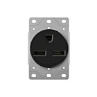 Prise encastrée Enerlites 65300-BK