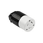 Connecteur de cordon de verrouillage de qualité industrielle Enerlites 66402-BK