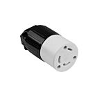 Connecteur de cordon de verrouillage de qualité industrielle Enerlites 66462-BK