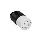 Connecteur de cordon de verrouillage de qualité industrielle Enerlites 66492-BK
