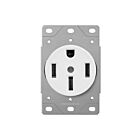 Prise encastrée de qualité industrielle Enerlites 66500-W