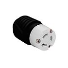 Connecteur de cordon de verrouillage de qualité industrielle Enerlites 66512-BK