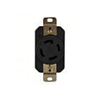 Prise verrouillable de qualité industrielle Enerlites 66801-BK